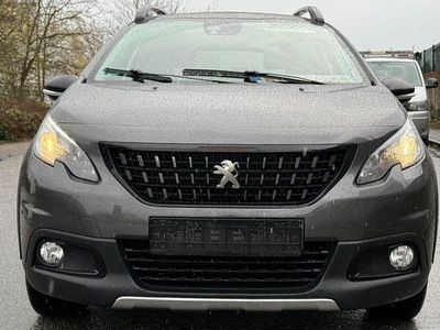 Gebraucht Peugeot 2008 Allure GT-Line 110 PS (80 kW) 2018 Grau SUV