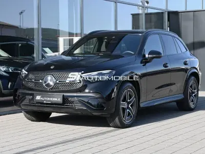 Gebraucht Mercedes GLC300 AMG line 258 PS (189 kW) 2025 Schwarz  unilack SUV