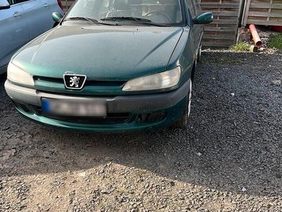Gebraucht Peugeot 306 108 PS (79 kW) 1999 Grün Kombi