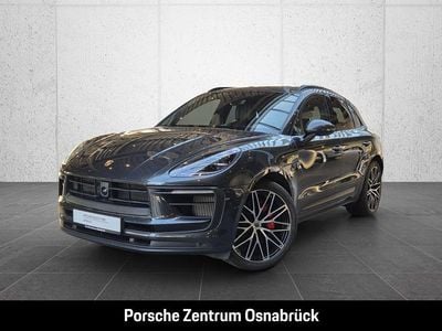 Gebraucht Porsche Macan S 381 PS (280 kW) 2023 Vulkangraumetallic SUV