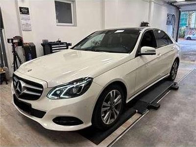 Usata Mercedes E250 204 CV (150 kW) 2013 Bianco Berlina