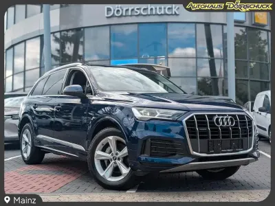 Gebraucht Audi Q7 Comfort 231 PS (169 kW) 2022 Blau SUV