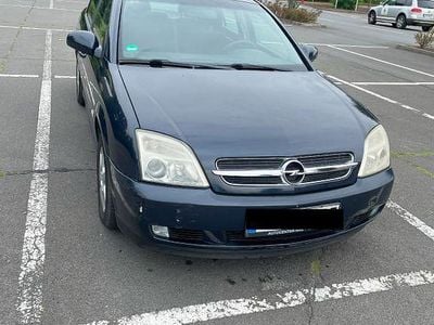 Gebraucht Opel Vectra 122 PS (89 kW) 2002 Blau Limousine