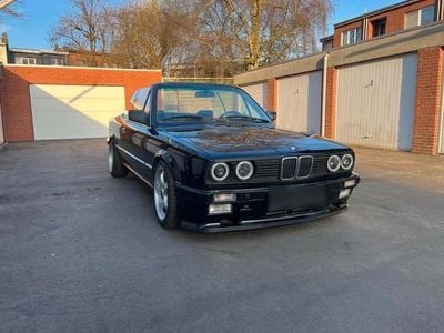 Usata BMW 320 Cabriolet Basis 129 CV (94 kW) 1988 Nero Cabrio