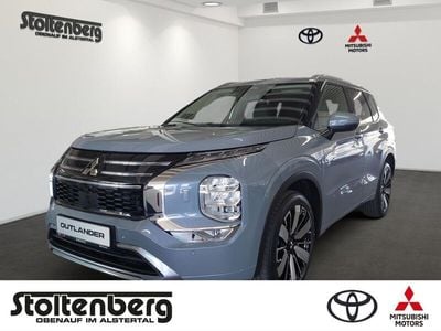 Neu Mitsubishi Outlander P-HEV Top 306 PS (225 kW) 2025 Mondsteingrau SUV
