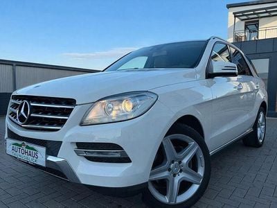 Gebraucht Mercedes ML350 306 PS (225 kW) 2013 Weiß SUV