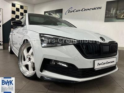 Gebraucht Skoda Scala Style 116 PS (85 kW) 2019 Weiß Kleinwagen