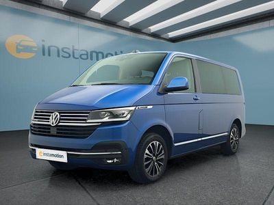 Brugt VW Multivan 204 HK (150 kW) 2024 Blå MPV