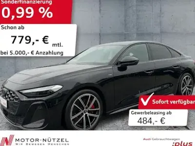 Gebraucht Audi A5 Comfort 299 PS (219 kW) 2025 Schwarz Limousine