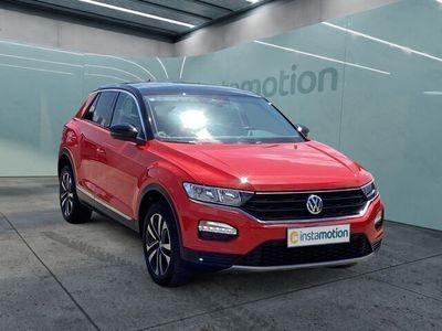 Gebraucht VW T-Roc United 116 PS (85 kW) 2020 Rot SUV
