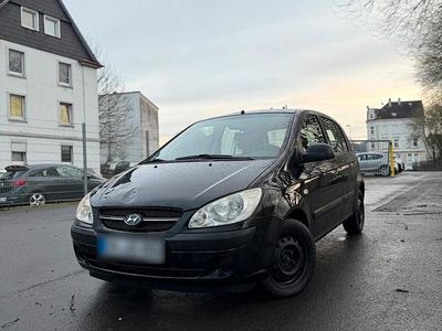 Gebraucht Hyundai Getz 67 PS (49 kW) 2009 Schwarz Kleinwagen
