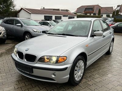 gebraucht BMW 318 318 Baureihe 3 Lim. i 1 Hand Automatik Xenon