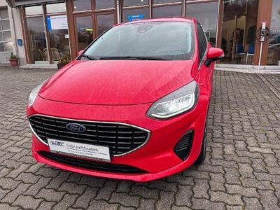 Gebraucht Ford Fiesta Titanium 101 PS (74 kW) 2023 Rot Kleinwagen