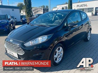 Gebraucht Ford Fiesta SYNC Edition 80 PS (58 kW) 2014 Schwarz Kleinwagen