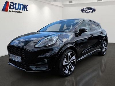 Gebraucht Ford Puma ST-Line X 155 PS (114 kW) 2023 Agate black metallic SUV