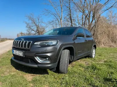 Occasion Jeep Cherokee Limited 194 ch (142 kW) 2019 Gris SUV