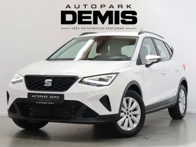 Gebraucht Seat Arona Style 110 PS (80 kW) 2022 Weiß SUV