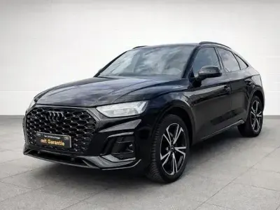 Second-hand Audi Q5 Sportback S-Line 265 CP (194 kW) 2022 Negru SUV