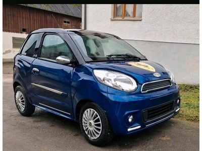 Usado Microcar M8 2014 Azul Citadino