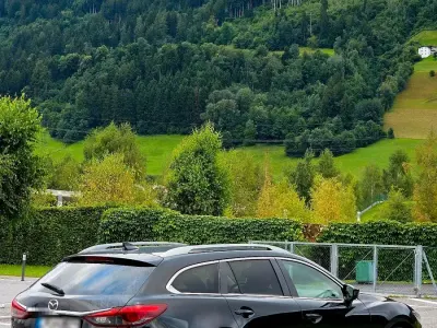 Gebraucht Mazda 6 150 PS (110 kW) 2016 Schwarz Kombi