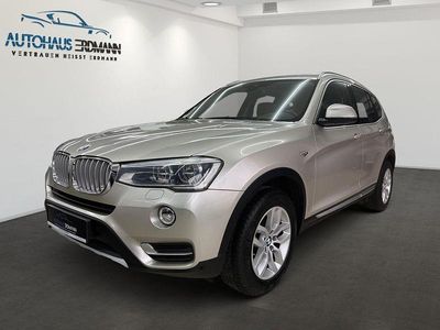 Silber Gebraucht 2015 BMW X3 Sport Line SUV | 25.880 € (Teuer)