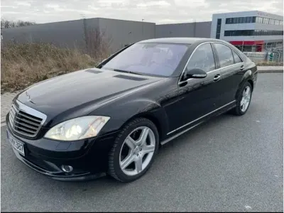 Używany Mercedes S420 AMG 320 KM (235 kW) 2007 Czarny Sedan/Limuzyna