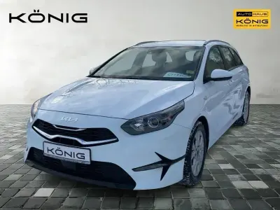 Brugt Kia Ceed Edition 7 101 HK (74 kW) 2023 Hvid Hatchback