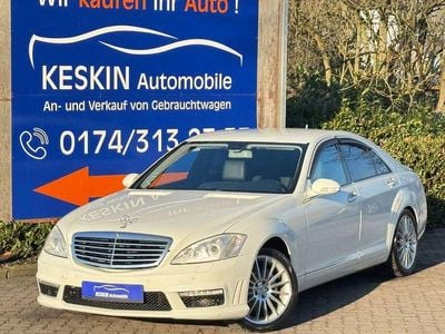 Gebraucht Mercedes S350 AMG 272 PS (200 kW) 2007 Weiß Limousine