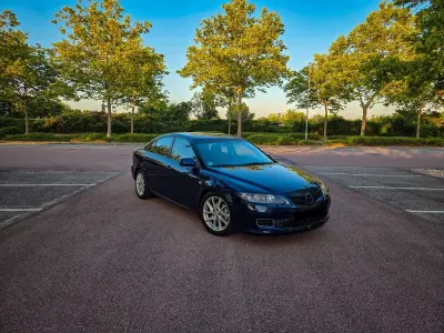 Gebraucht Mazda 6 147 PS (108 kW) 2008 Blau Limousine