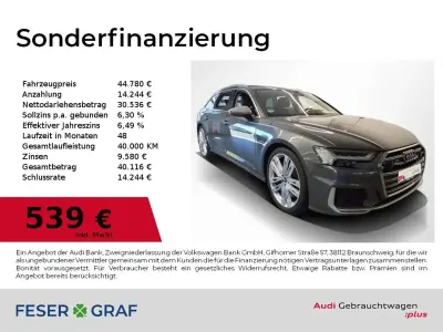 Gebraucht Audi S6 Design 344 PS (253 kW) 2023 Daytonagrau perleffekt Kombi