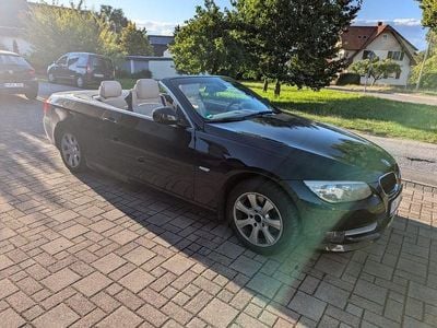 Occasion BMW 320 Cabriolet 184 PK (135 kW) 2012 Zwart Cabriolet