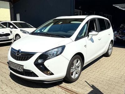Gebraucht Opel Zafira Tourer drive 120 PS (88 kW) 2016 Schneeweiss Van / Kleinbus