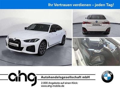 Begagnad BMW i4 Performance 400 kW (544 HK) 2025 Vit Sedan