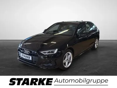 Gebraucht Audi A4 Advanced 204 PS (150 kW) 2023 Schwarz Kombi