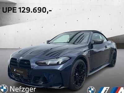 Neu BMW M4 Cabriolet Competition Edition 530 PS (389 kW) 2025 Blau Cabrio