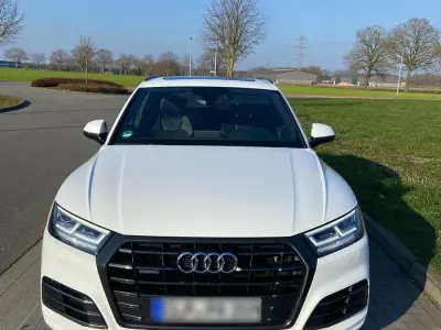Gebraucht Audi Q5 S-Line 286 PS (210 kW) 2018 Weiß SUV