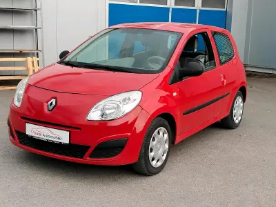 Gebraucht Renault Twingo 76 PS (55 kW) 2009 Hellrot Kleinwagen