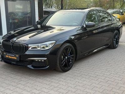 Usata BMW 750 M Sport 400 CV (294 kW) 2018 Nero Berlina
