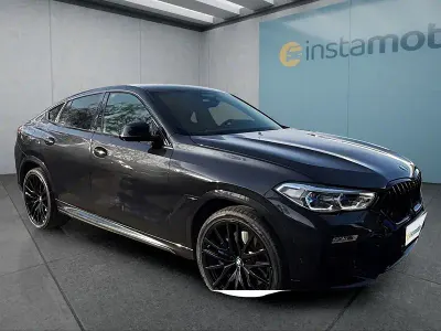 Gebraucht BMW X6 M50 Shadowline 530 PS (389 kW) 2021 Schwarz SUV