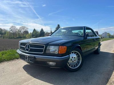 Usata Mercedes 500 231 CV (169 kW) 1984 Nero Coupé