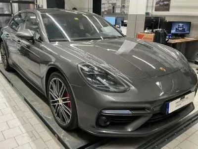 Second-hand Porsche Panamera Turbo Sport Turismo 549 CP (403 kW) 2018 Gri Berlinǎ