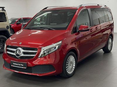 Usata Mercedes V300 Edition 239 CV (175 kW) 2020 Rosso Monovolume