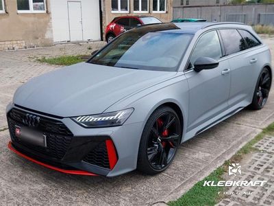 Schwarz Gebraucht 2021 Audi RS6 Ambiente Kombi | 93.990 € (Guter Preis)