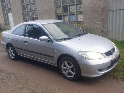 Gebraucht Honda Civic 120 PS (88 kW) 2004 Silber Coupé