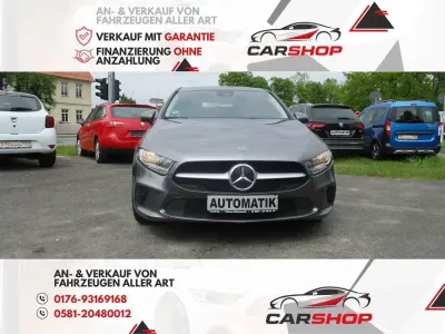 Używany Mercedes A250 160 KM (117 kW) 2020 Szary