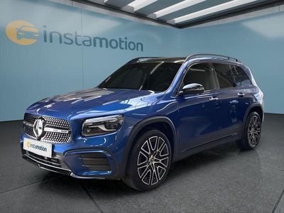 Usata Mercedes GLB200 150 CV (110 kW) 2026 Blu SUV