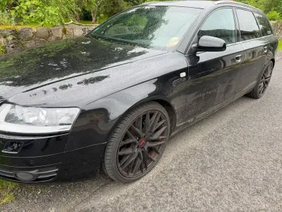 Gebraucht Audi A6 232 PS (170 kW) 2007 Schwarz Limousine