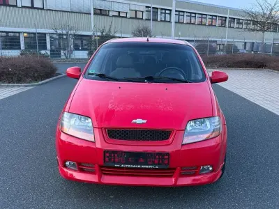 Occasion Chevrolet Kalos Sport 94 ch (69 kW) 2004 Rouge Berline