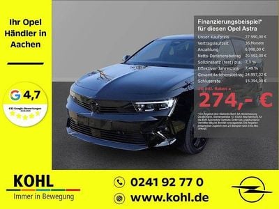 Neu Opel Astra 114 kW (156 PS) 2025 Metallic) (schwarz Limousine