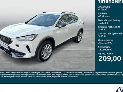 Usata Cupra Formentor 150 CV (110 kW) 2023 Bianco SUV